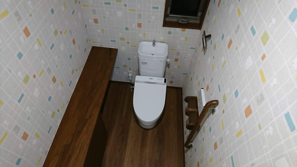 トイレのフリーカウンターの写真